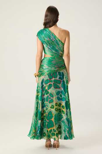 Saaksha & Kinni Ally Floral Print Dress