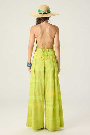 Saaksha & Kinni Raven Leheriya Print Bustier