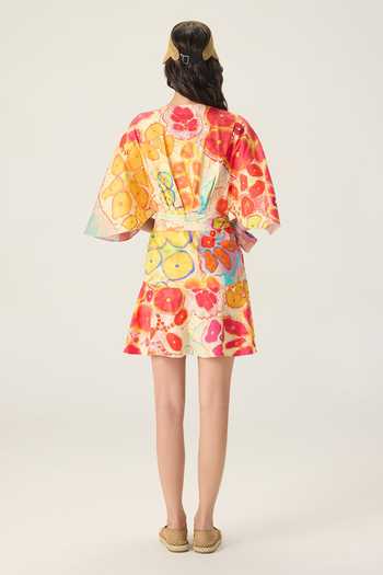 Saaksha & Kinni Selia Floral Print Dress