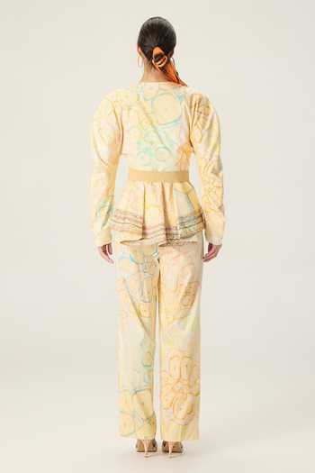 Saaksha & Kinni Astrid Floral Print Shirt