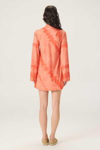 Saaksha & Kinni Louisa Leheriya Print Dress