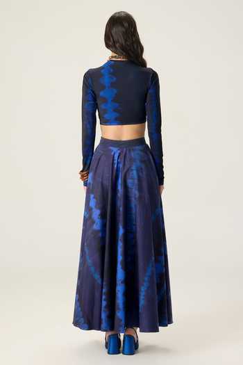 Saaksha & Kinni Gigi Leheriya Print Top