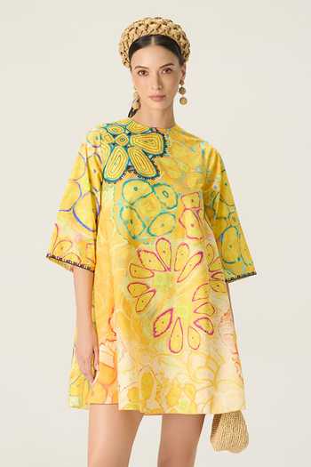 Saaksha & Kinni Novella Printed Shift Dress