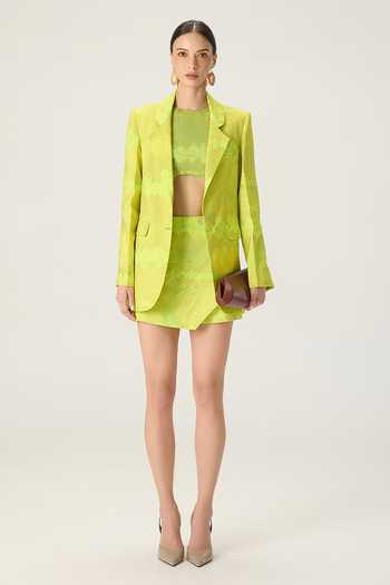 Saaksha & Kinni Rebekkah Leheriya Print Blazer