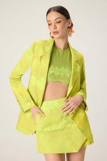 Saaksha & Kinni Rebekkah Leheriya Print Blazer