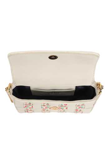 Buy_The Leather Garden_Ivory Echo Beaded Leather Bag _Online_at_Aza_Fashions