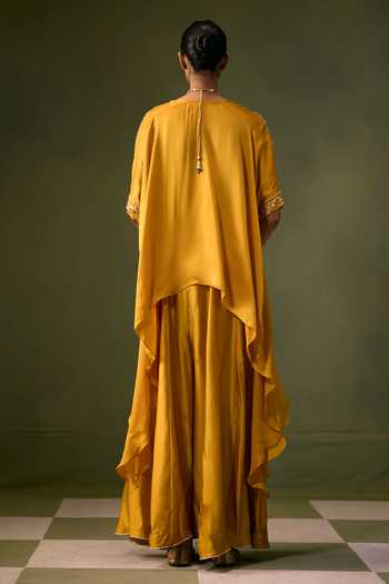 Prahnaaya Cove Asymmetric Top With Palazzo 