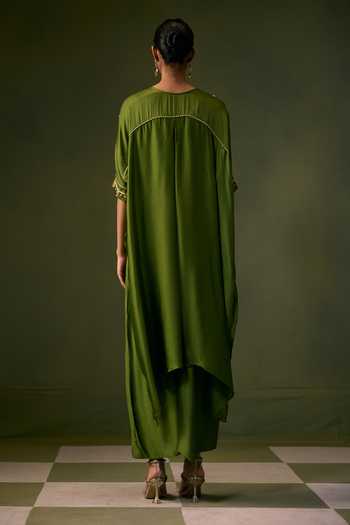 Prahnaaya Nexa Lite Top With Wrap Skirt 