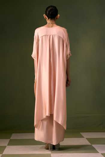 Prahnaaya Nexa Embroidered Top & Skirt Set 