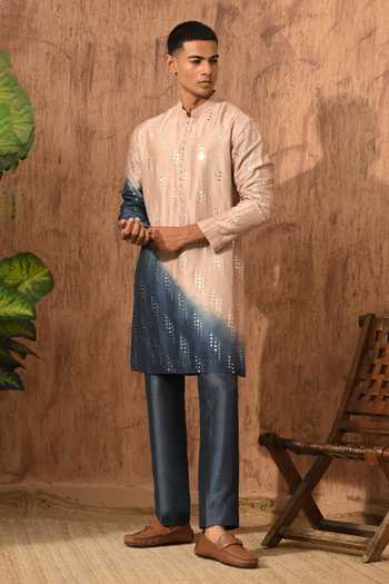 Sulakshna Jasra Patra Work Kurta & Pyjama Set 
