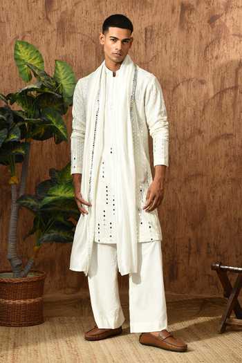 Sulakshna Jasra Georgette Kurta & Pant Set 