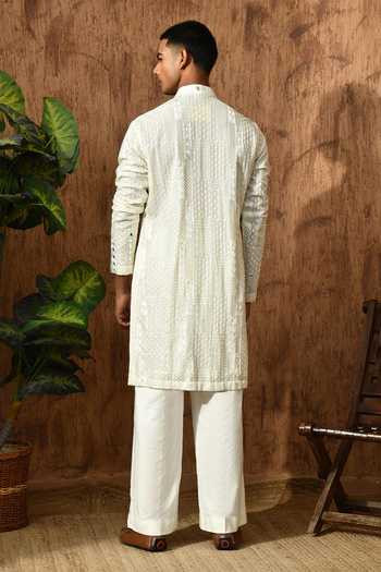 Sulakshna Jasra Georgette Kurta & Pant Set 