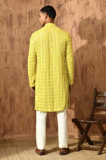 Sulakshna Jasra Georgette Kurta & Pyjama Set 