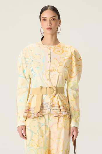 Saaksha & Kinni Astrid Floral Print Shirt