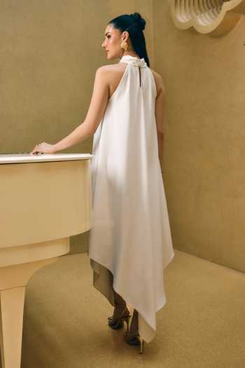 House Of Fett Sweet Salt Resort Crepe Dress