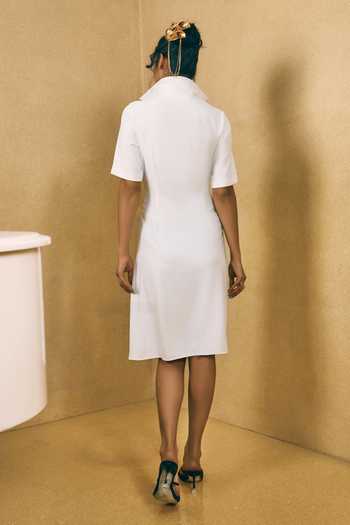 House Of Fett Sea Pearl Resort Midi Dress