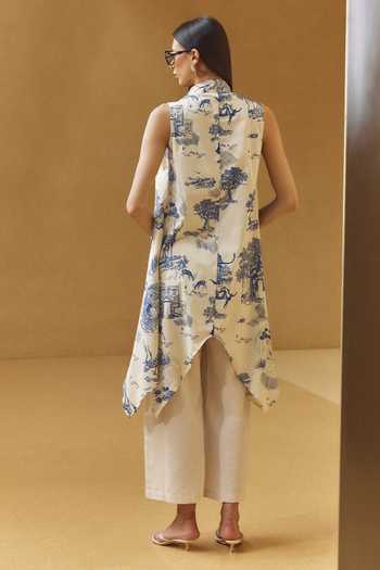House Of Fett Rainforest Printed Jacket Pant Set
