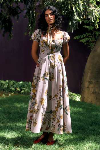 House Of Fett Petal Paradise Maxi Dress