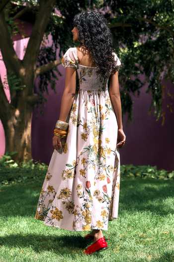 House Of Fett Petal Paradise Maxi Dress