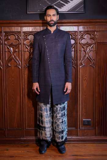 Jorah Men Pashmina Jacket & Pant Set 