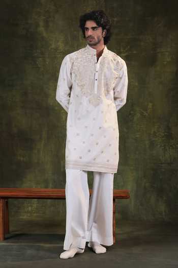 Jorah Men Embroidered Kurta Set 