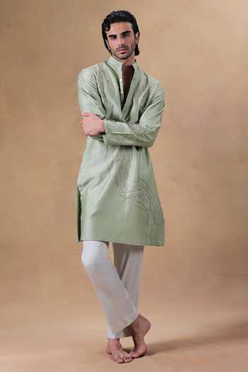 Jorah Men Hand Embroidered Kurta Set 