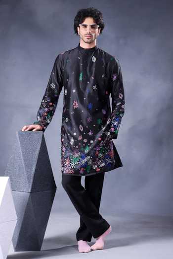 Jorah Men Hand Embroidered Kurta Set 