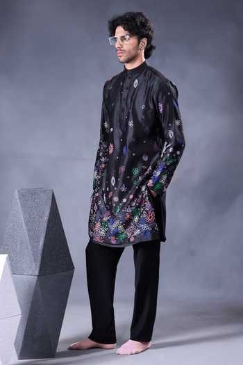 Jorah Men Hand Embroidered Kurta Set 