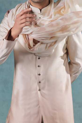 Shop Jorah Men Peach Cotton , Crepe, Cotton, Ombre Jacket And Pant Set Online at Aza Fashions Shop_Jorah Men_Peach Cotton , Crepe, Cotton, Ombre Jacket And Pant Set _Online_at_Aza_Fashions