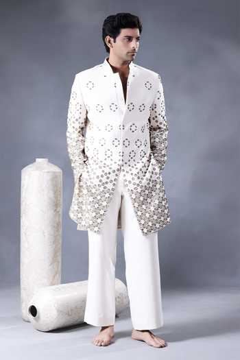 Jorah Men Hand Embroidered Jacket Set 