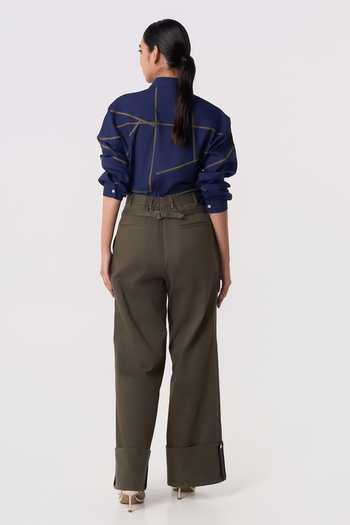 Line Out Line Linear Drift Shirt 
