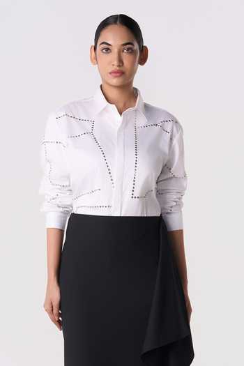 Line Out Line Bolt Outline Shirt 