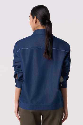 Line Out Line Maze-Dori Utility Shacket 