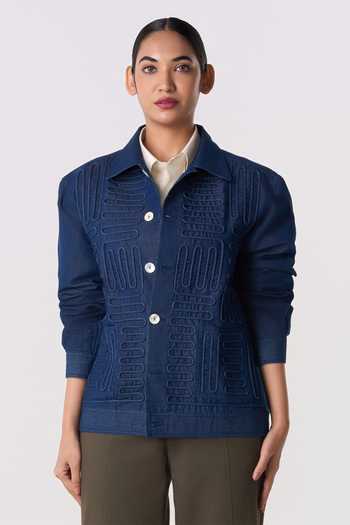 Line Out Line Maze-Dori Utility Shacket 