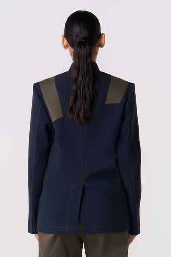 Line Out Line Cadet Panel Blazer 
