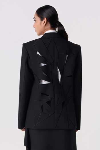 Line Out Line Prism Blazer 