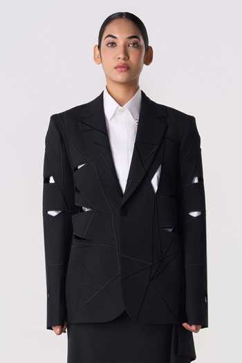 Line Out Line Prism Blazer 