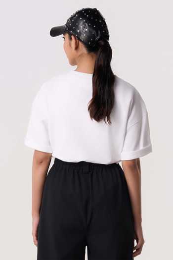 Line Out Line Contour Piping T-Shirt 