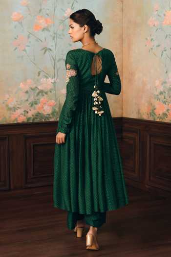Paulmi And Harsh Henna Anarkali & Pant Set 
