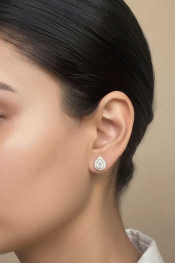 Sica Jewellery Moissanite Polki Sneh Earrings