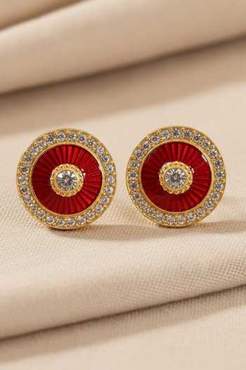 Sica Jewellery Moissanite Polki Lasya Earrings