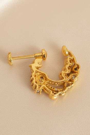 Sica Jewellery Moissanite Polki Dawki Nath
