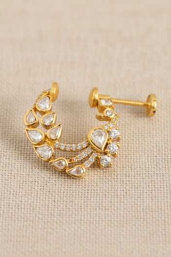 Sica Jewellery Moissanite Polki Dawki Nath