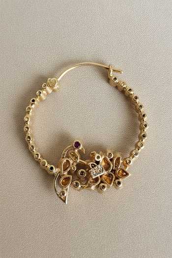 Sica Jewellery Moissanite Polki Neemrana Nosering
