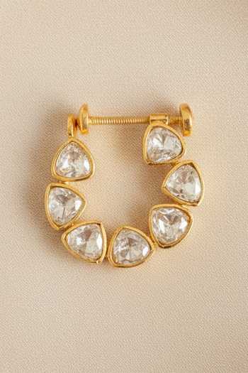 Sica Jewellery Moissanite Polki Layla Nosering