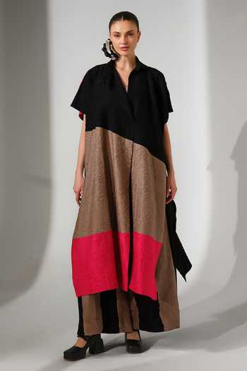 Stoique Awaken Crushed Silk Oversized Tunic 