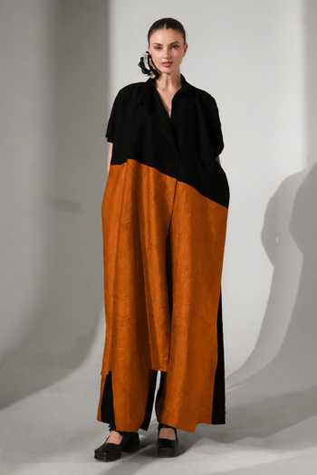 Stoique Awaken Crushed Silk Oversized Tunic