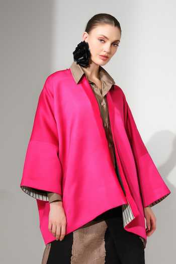 Stoique Chi Hand Dyed Satin Jacket 