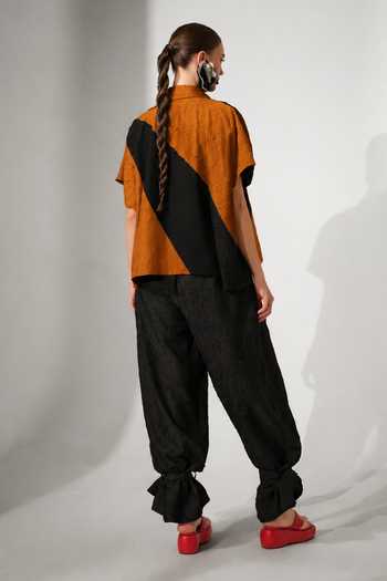 Stoique Emerge Crushed Oversized Shirt 