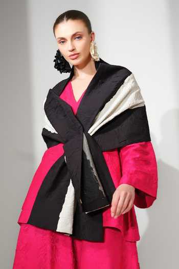 Stoique Una Color Block Scarf 